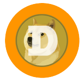 Dogecoin payment icon